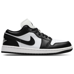 Women Shoes - Jordan 1 Low - White-Black-White