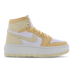 Women Shoes - Jordan Aj1 Lv8d Mid - Celestial Gold-Muslin-White