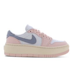Femme Chaussures - Jordan AJ1 LV8D Low - Atmosphere-Lt Steel Grey-White