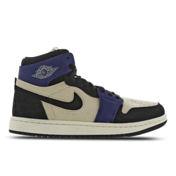Femme Chaussures - Jordan AJ1 Zoom Air Comfort 2 - Muslin-Black-Blackened Blue