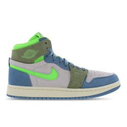Femme Chaussures - Jordan AJ1 Zoom Air Comfort 2 - Cerulean-Green Strike