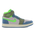 Jordan AJ1 Zoom Air Comfort 2 - Femme Chaussures Cerulean-Green Strike