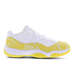 Damen Schuhe - Jordan 11 Retro - White-Tour Yellow-White