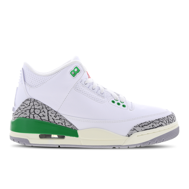 Jordan 3 Retro Lucky Green (Women's) - CK9246-136
