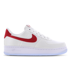 Mujer Zapatillas - Nike Air Force 1 Low - White-Varsity Red