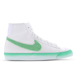 Femme Chaussures - Nike Blazer Mid '77 - White-Spring Green