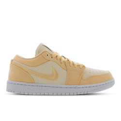 Women Shoes - Jordan 1 Low - Celestial Gold-Muslin-Sail