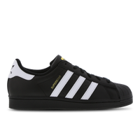 Superstar all black on sale adidas