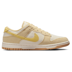 Women Shoes - Nike Dunk Low Next Nature - Team Gold-Pale Ivory