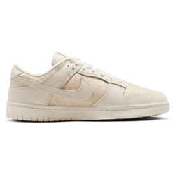Women Shoes - Nike Dunk Lo - Lt Orewood Brn-Soft Pearl