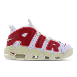 Damen Schuhe - Nike Air More Uptempo '96 - White-Gym Red-Alabaster