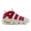 Nike Air More Uptempo '96 - Damen Schuhe White-Gym Red-Alabaster