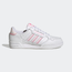 adidas Continental 80 Stripes - Mujer Zapatillas Cloud White-Clear Pink-Almost Pink
