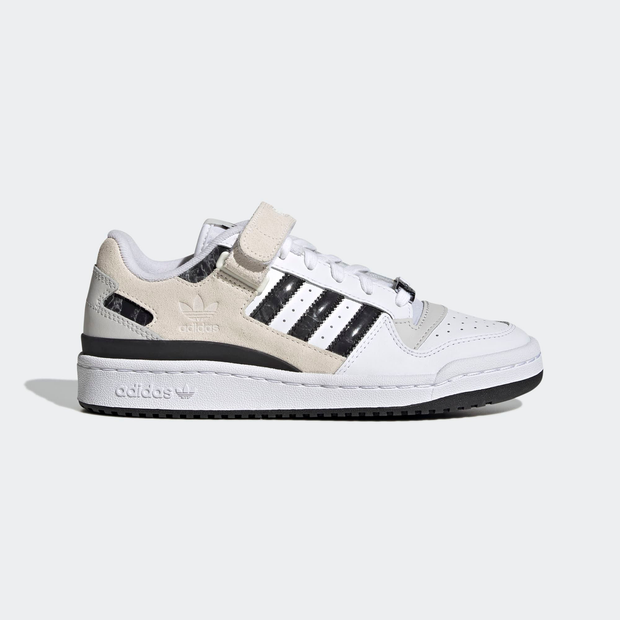 Forum Low  Blanc/noir - GY9463