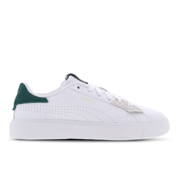 Puma Lajla Women's Sneakers - White - Size 4.5 - Leather - 38895106