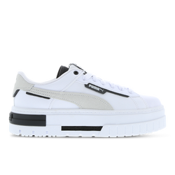 Femme Chaussures - Puma Mayze Platform - White-Black