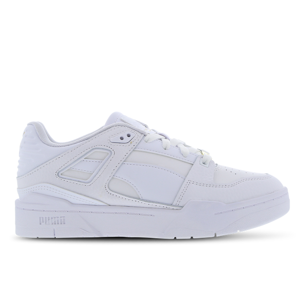Puma Slipstream Women Shoes - White - Size: 3.5 - Leather - Foot Locker - 39305101