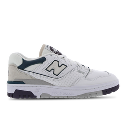 Mujer Zapatillas - New Balance 550 - White-White