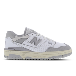 Mujer Zapatillas - New Balance 550 - White-White