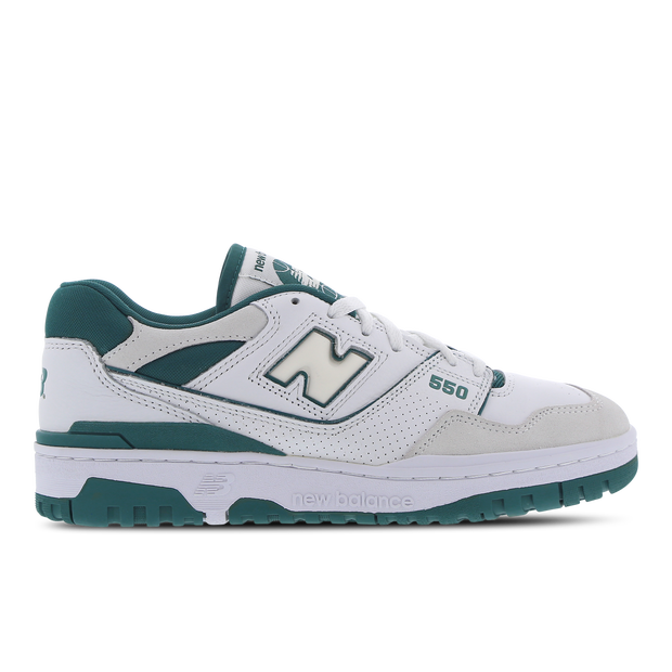 New Balance 550 damessneaker wit