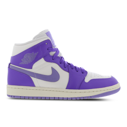 Femme Chaussures - Jordan 1 Mid - Action Grape-Sky J Lt Purple
