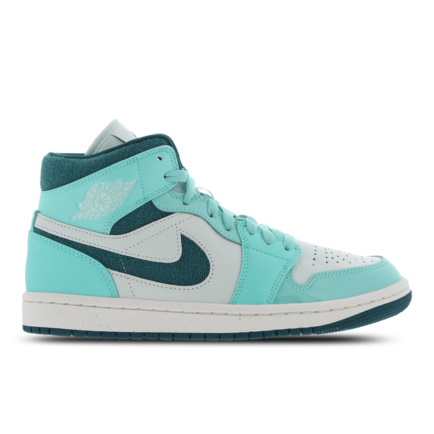 Buty damskie Air Jordan 1 Mid SE - Zieleń - DZ3745-300