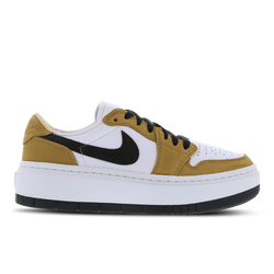 Women Shoes - Jordan AJ1 LV8D Low - Golden Harvest-Black-White