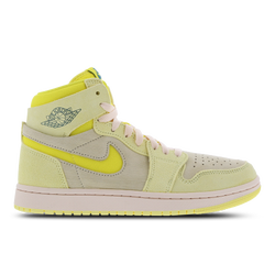 Femme Chaussures - Jordan AJ1 Zoom Air Comfort 2 - Citron Tint-Dynamic Yellow