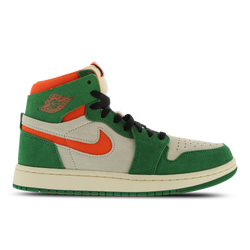 Women Shoes - Jordan AJ1 Zoom Air Comfort 2 - Pine Green-Orange Blaze-Muslin