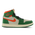 Jordan AJ1 Zoom Air Comfort 2 - Dames Schoenen Pine Green-Orange Blaze-Muslin