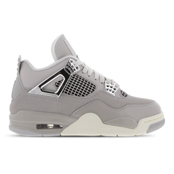 Women Shoes - Jordan 4 Retro - Lt Iron Ore-Sail-Neutral Grey