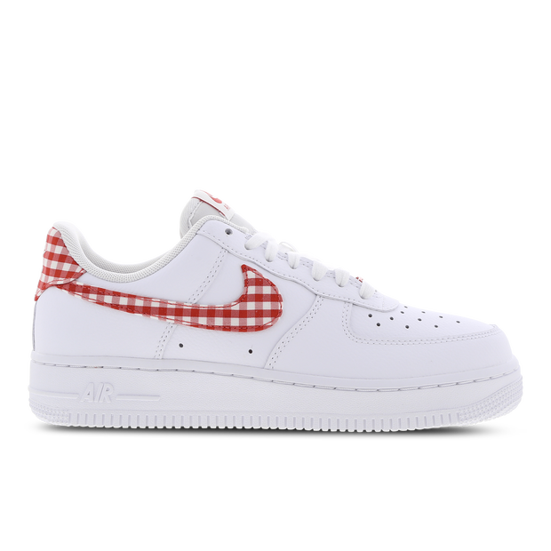 Buty damskie Nike Air Force 1 '07 - Biel - DZ2784-101