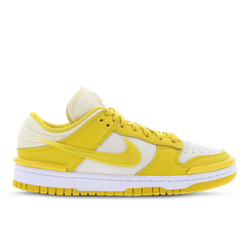 Femme Chaussures - Nike Dunk Low - Coconut Milk-Vivid Sulfur-White