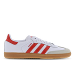 White-Solar Red- Samba Originals