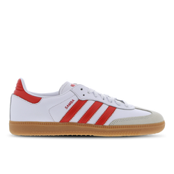 Women Shoes - adidas Samba OG - White-Solar Red