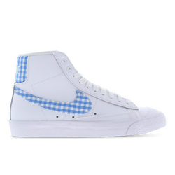 Women Shoes - Nike Blazer Mid '77 - White-Univ Blue