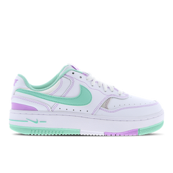Women Shoes - Nike Gamma Force - White-Emerald Rise