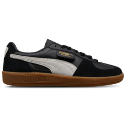 Women Shoes - Puma Palermo - Black-Feather Gray-Gum