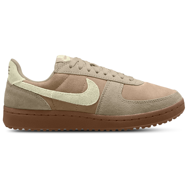 Nike Field General Women's Sneakers - Beige - Size 6 - Suede