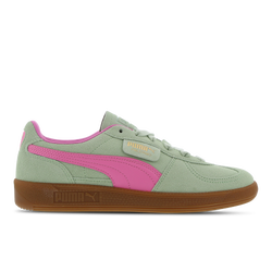 Femme Chaussures - Puma Palermo - Fresh Mint-Fast Pink