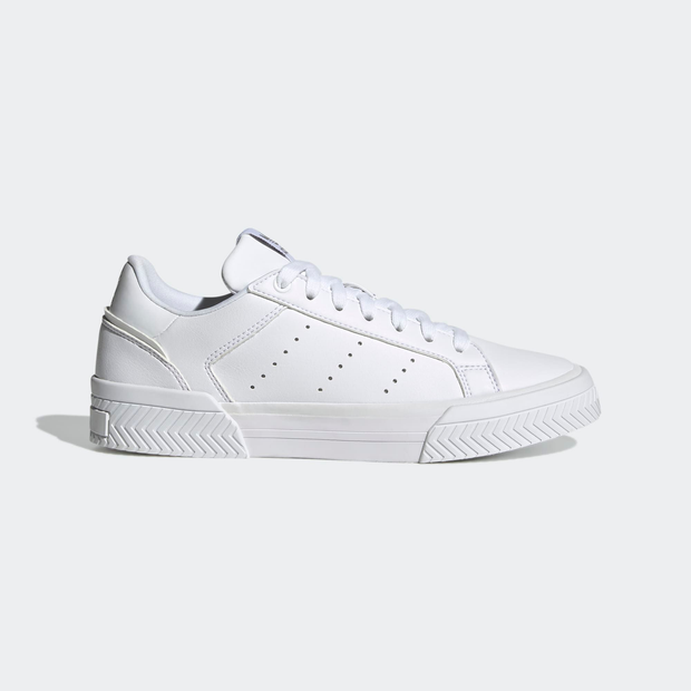 adidas Court Tourino Shoes Cloud White Womens - H05280