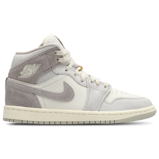 Air Jordan 1 Mid SE-sko til kvinder - grå - IB7010-001