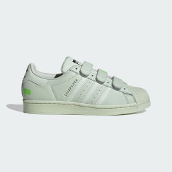 Damen Schuhe - adidas Superstar X Kseniaschnaider - Linen Green-Linen Green-Core Black