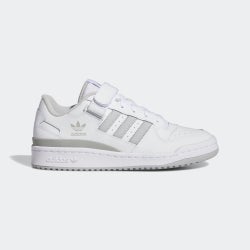 Women Shoes - adidas Forum Low - Cloud White-Grey Two-Cloud White