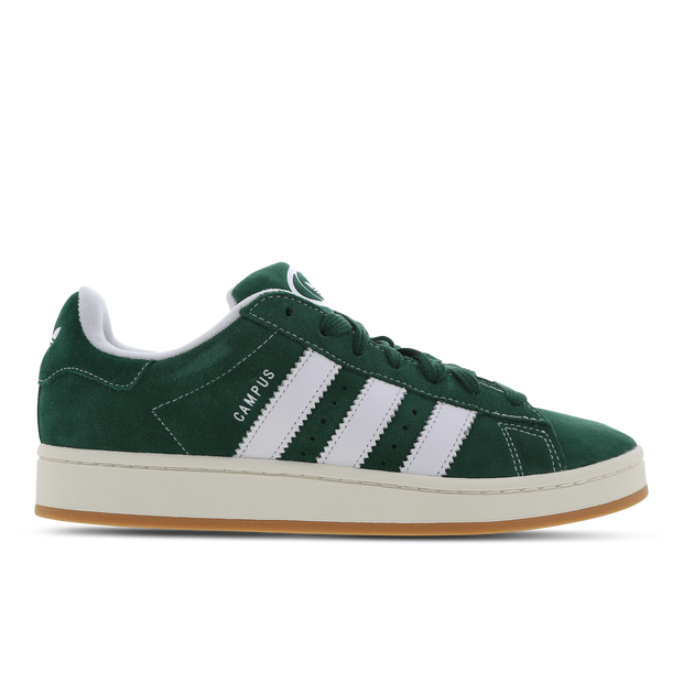 Adidas Campus Women's Sneakers - Green - Size 3.5 - Suede