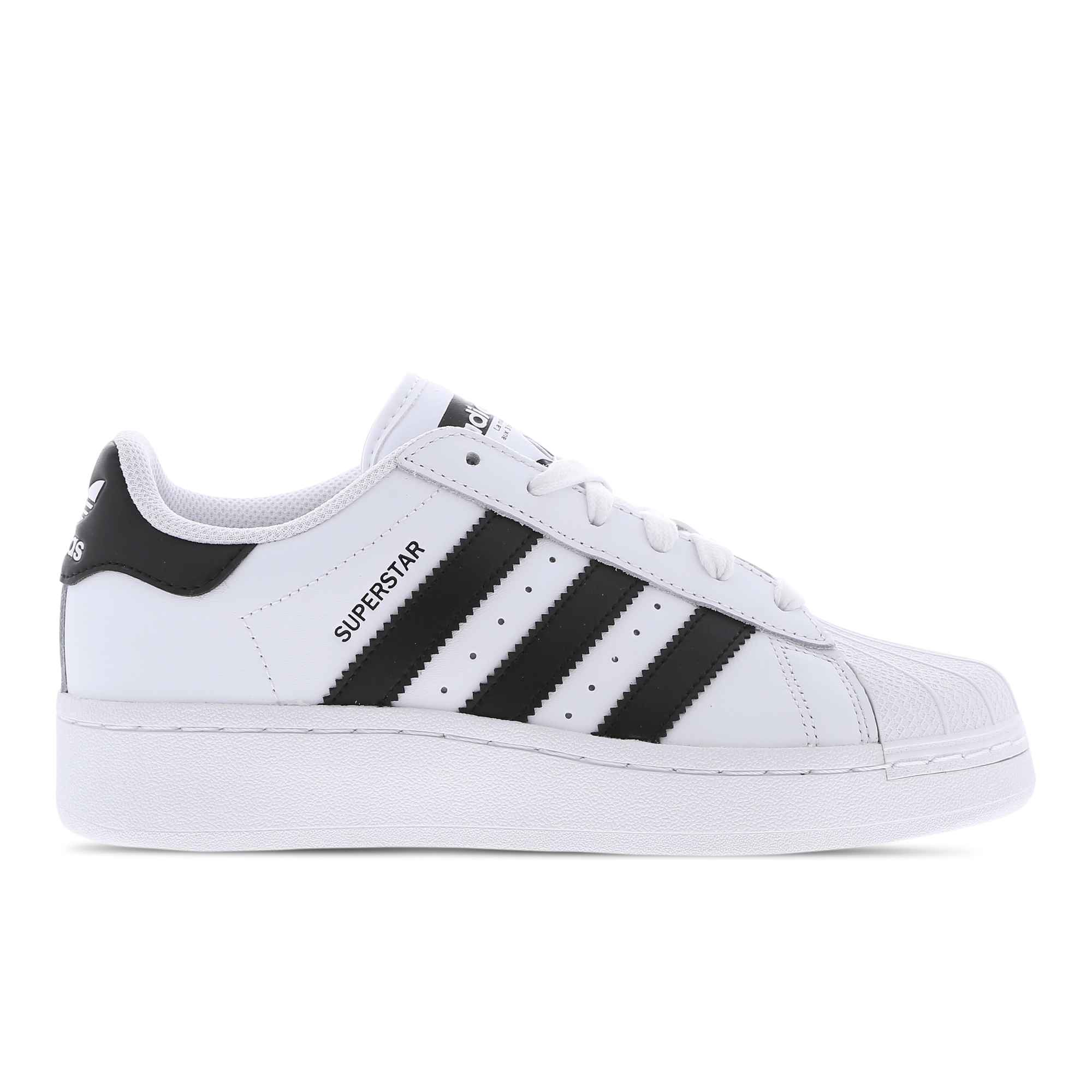 Adidas superstar negras shop mujer foot locker