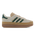 adidas Gazelle Bold - Women Shoes Cream White-Collegiate Green-Magic Beige