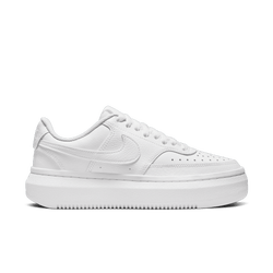 Mujer Zapatillas - Nike Court Vision Low - White-White-White