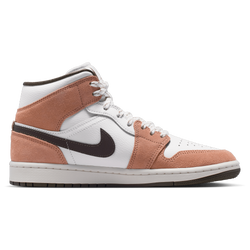 Femme Chaussures - Jordan Aj1 - Sail-Dk Hazel-Lt Cognac