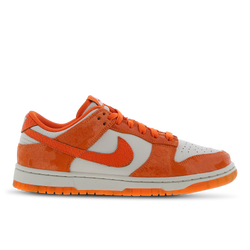 Femme Chaussures - Nike Dunk Low - Lt Bone-Safety Orange